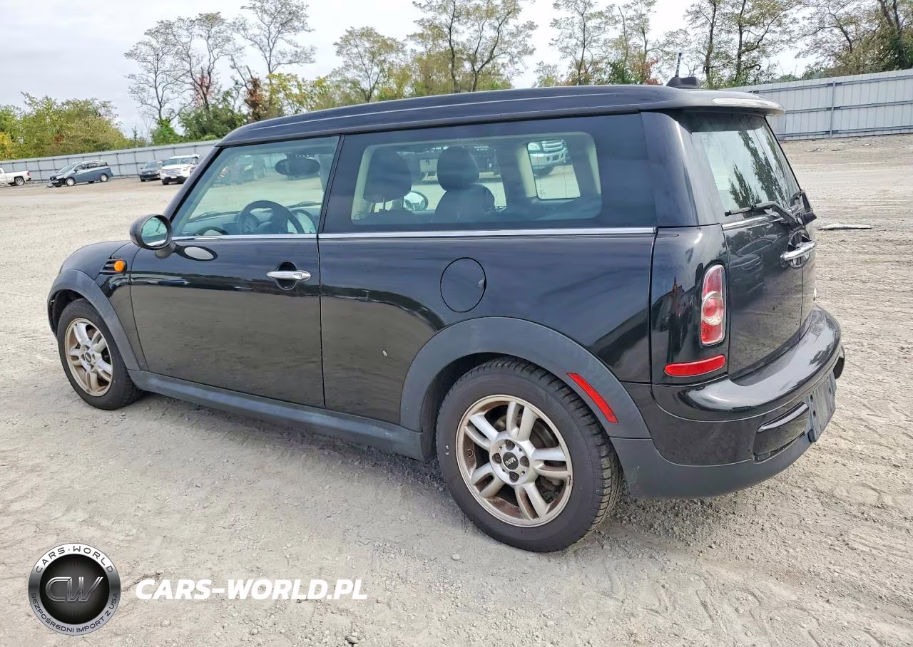 2012 Mini Cooper Clubman VIN:WMWZF3C52CT268076 - 2