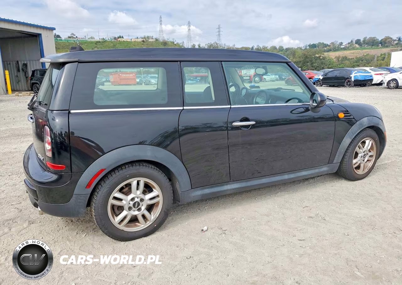 2012 Mini Cooper Clubman VIN:WMWZF3C52CT268076 - 3