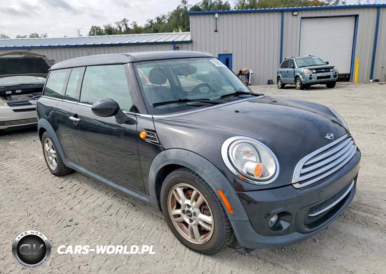 2012 Mini Cooper Clubman VIN:WMWZF3C52CT268076 - 4