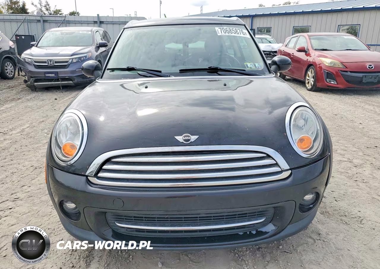 2012 Mini Cooper Clubman VIN:WMWZF3C52CT268076 - 5