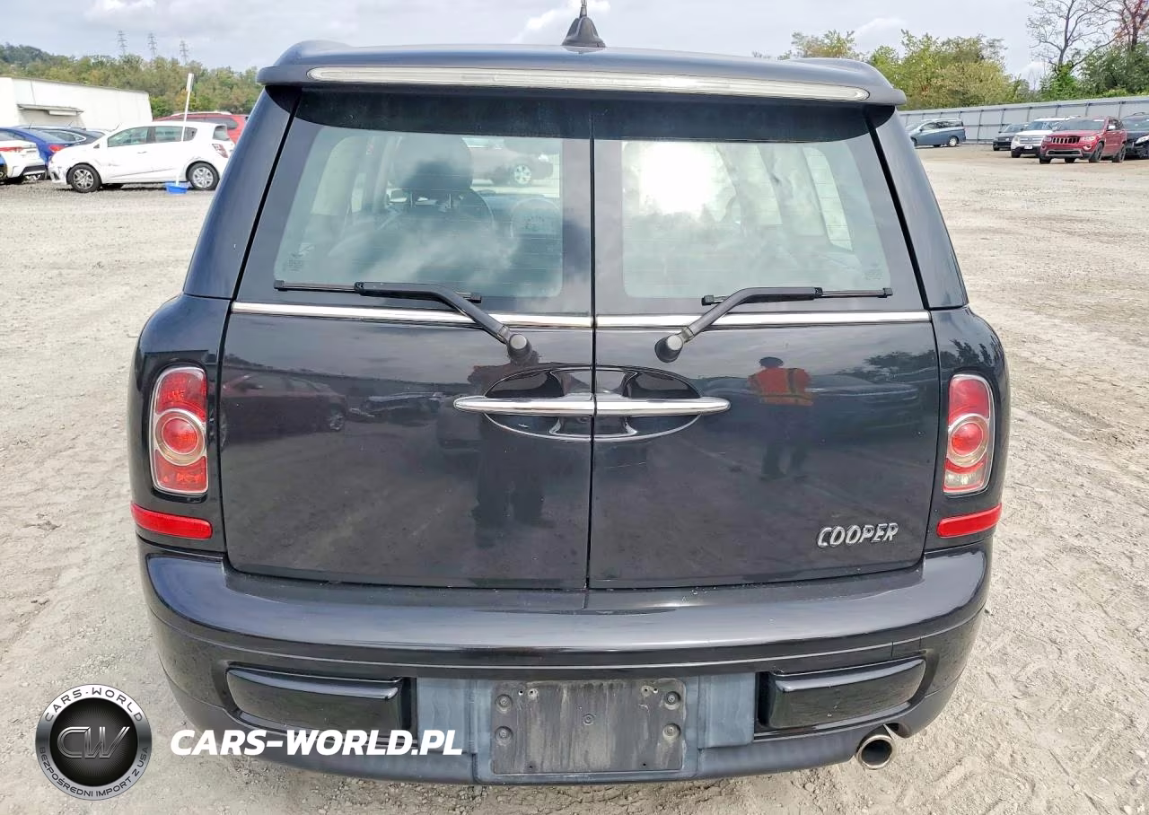2012 Mini Cooper Clubman VIN:WMWZF3C52CT268076 - 6