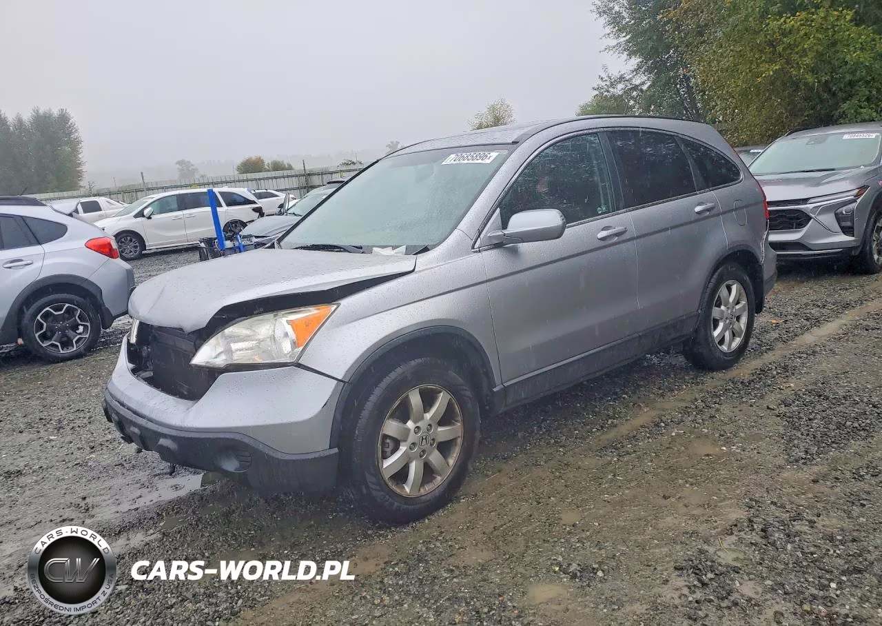 2007 Honda Cr-V Exl