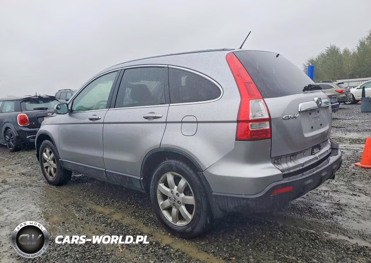 2007 Honda Cr-V Exl VIN:JHLRE48787C085411 - 2