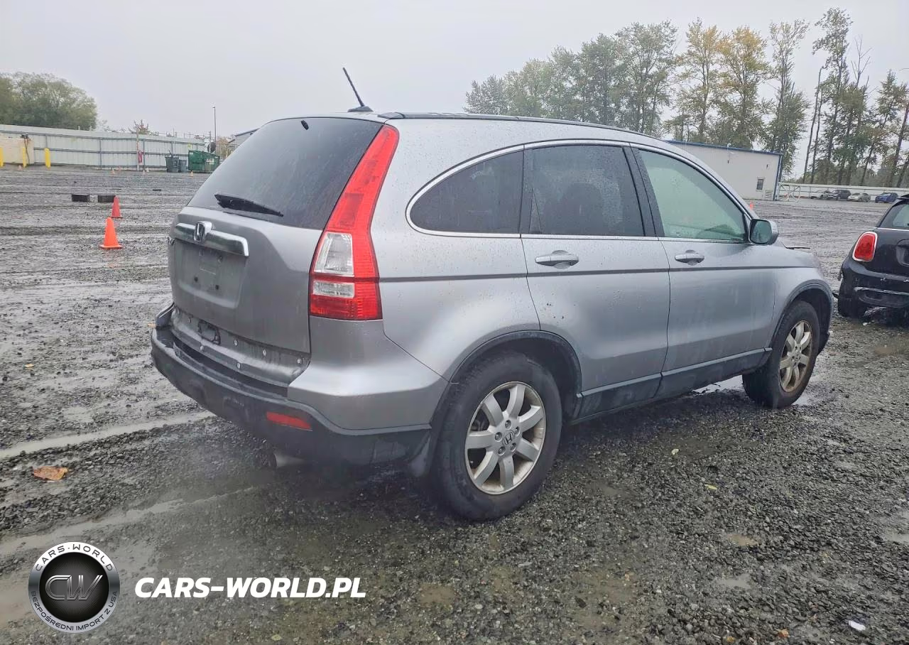2007 Honda Cr-V Exl VIN:JHLRE48787C085411 - 3