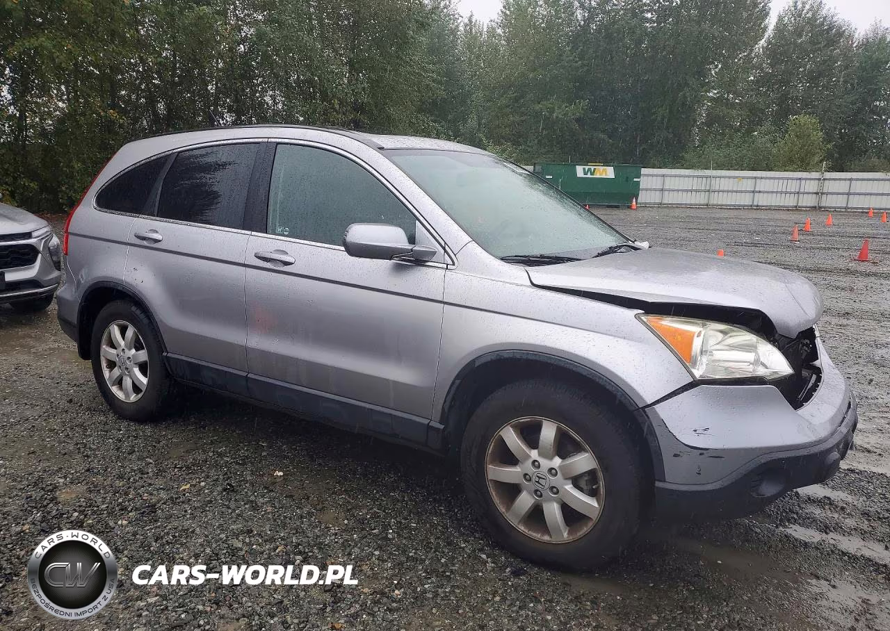 2007 Honda Cr-V Exl VIN:JHLRE48787C085411 - 4