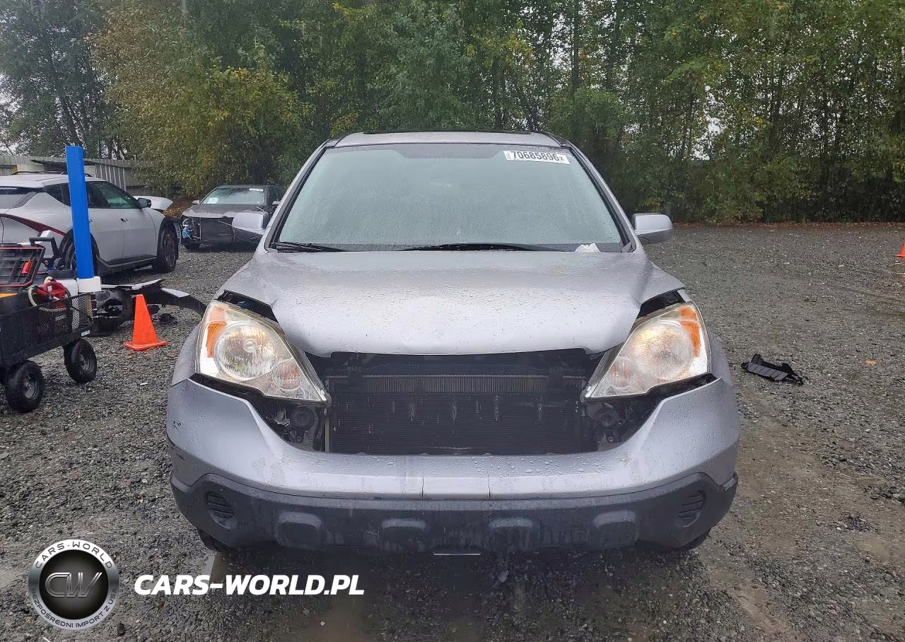 2007 Honda Cr-V Exl VIN:JHLRE48787C085411 - 5