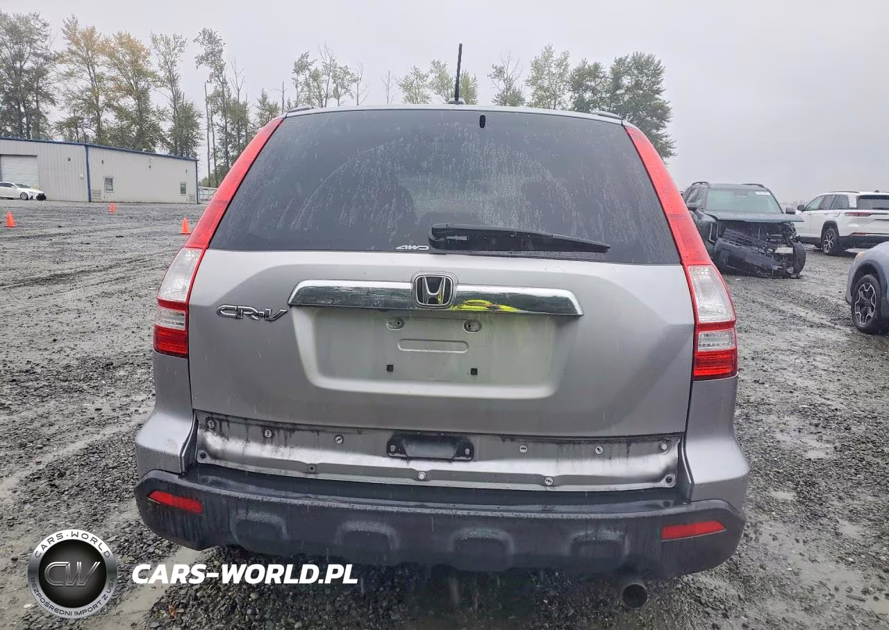 2007 Honda Cr-V Exl VIN:JHLRE48787C085411 - 6