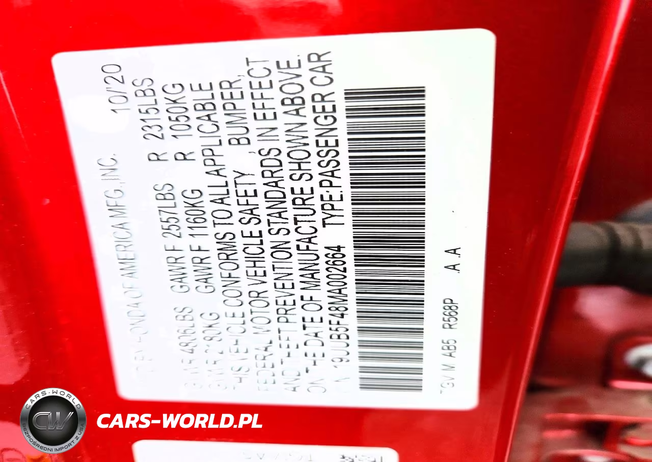 2021 Acura Tlx Technology VIN:19UUB5F48MA002664 - 13