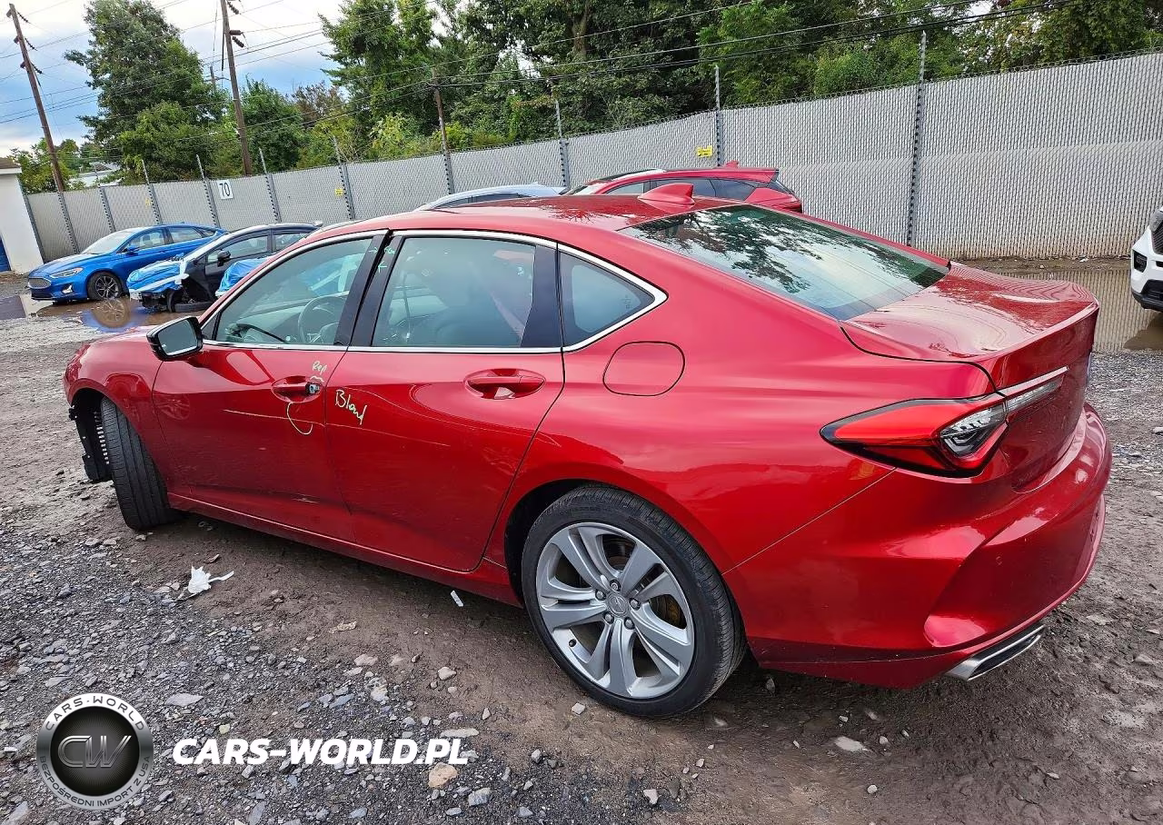 2021 Acura Tlx Technology VIN:19UUB5F48MA002664 - 2