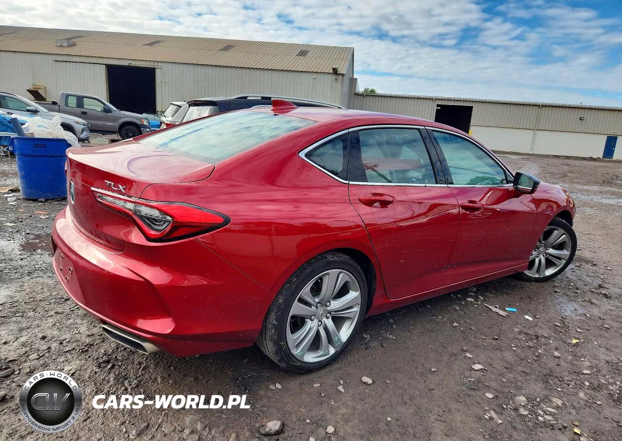 2021 Acura Tlx Technology VIN:19UUB5F48MA002664 - 3