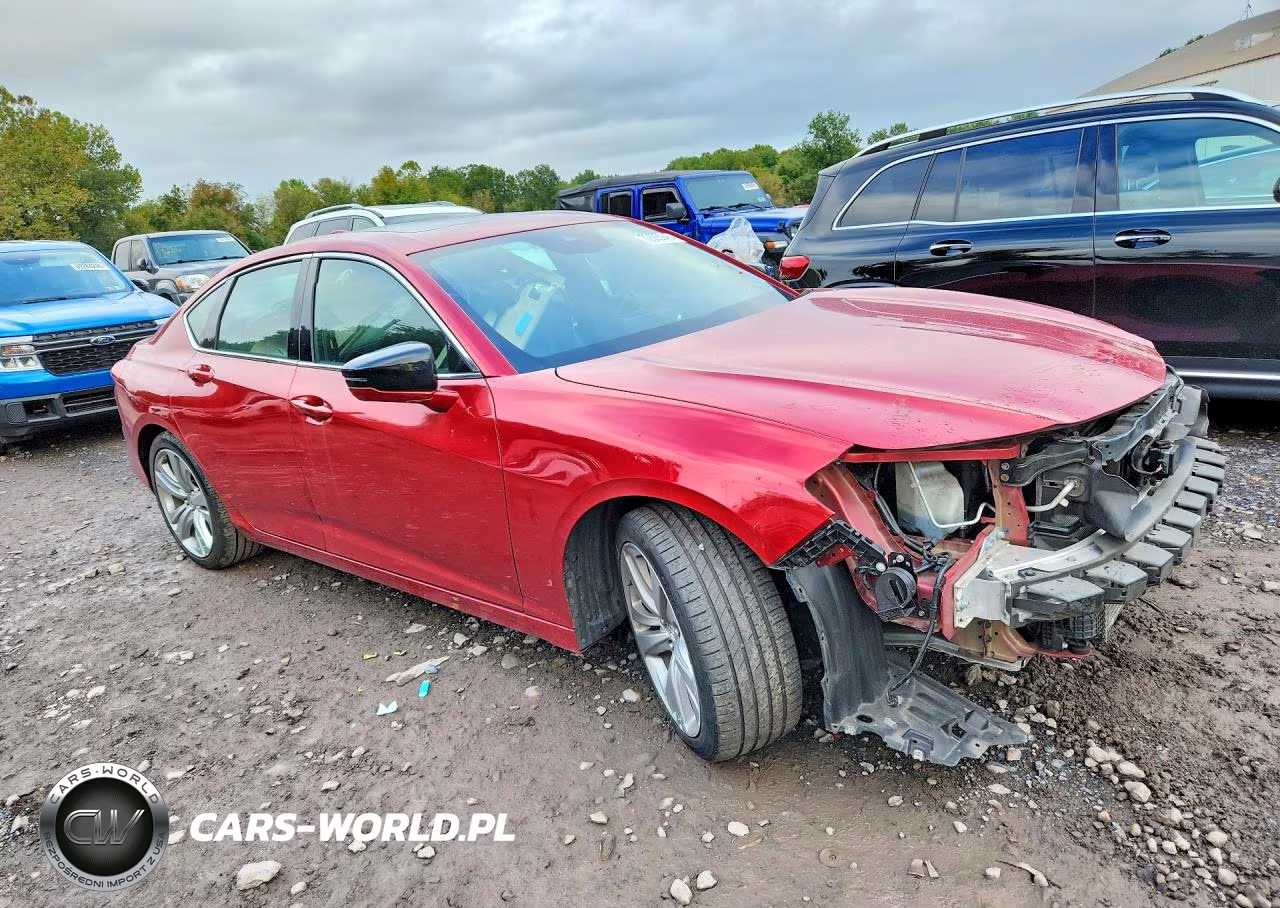 2021 Acura Tlx Technology VIN:19UUB5F48MA002664 - 4