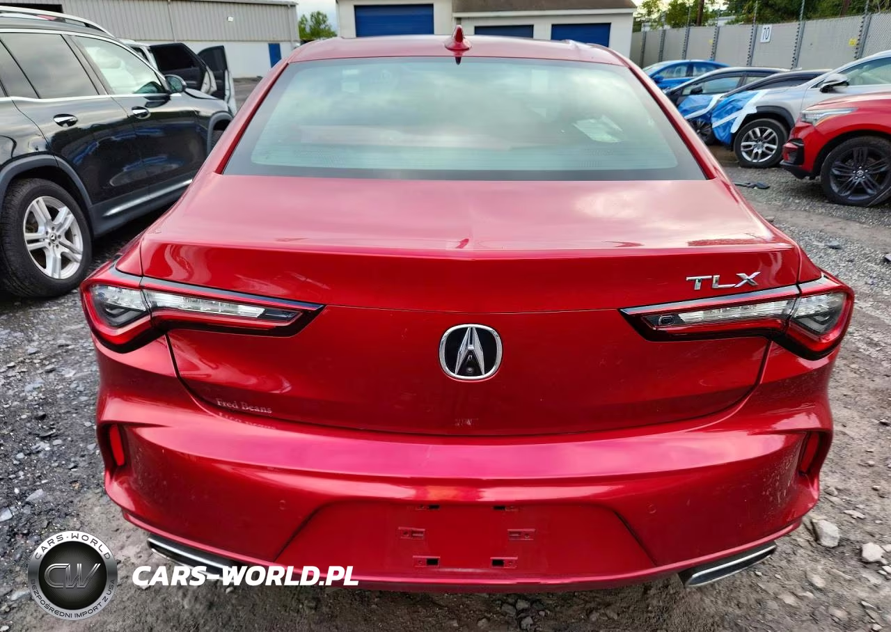 2021 Acura Tlx Technology VIN:19UUB5F48MA002664 - 6
