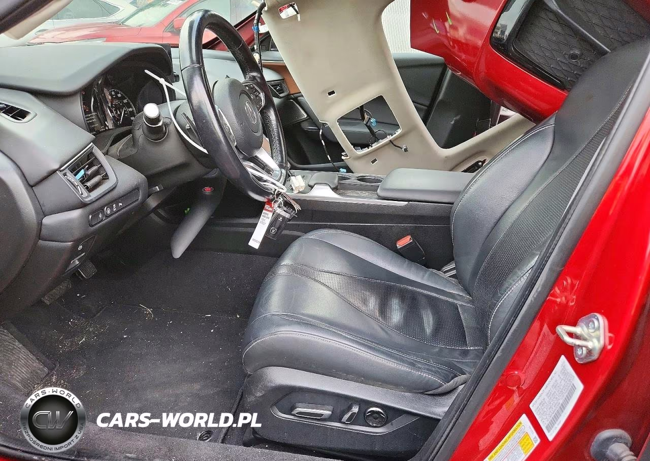2021 Acura Tlx Technology VIN:19UUB5F48MA002664 - 7
