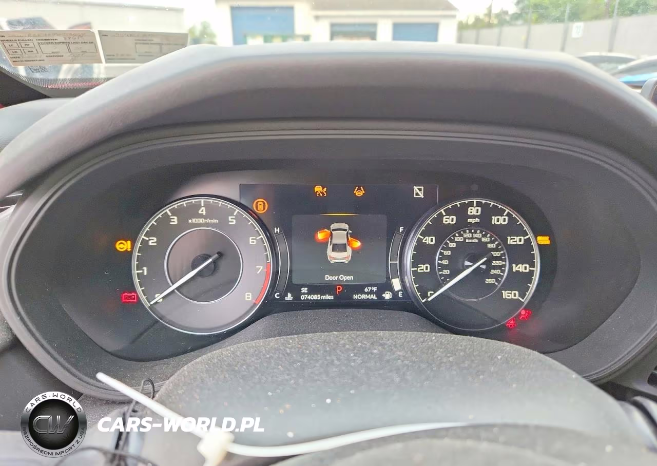 2021 Acura Tlx Technology VIN:19UUB5F48MA002664 - 9