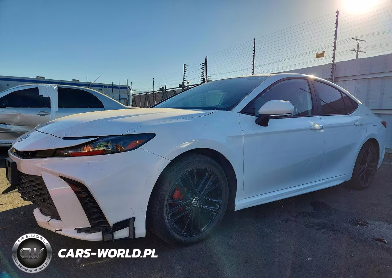 2025 Toyota Camry Se