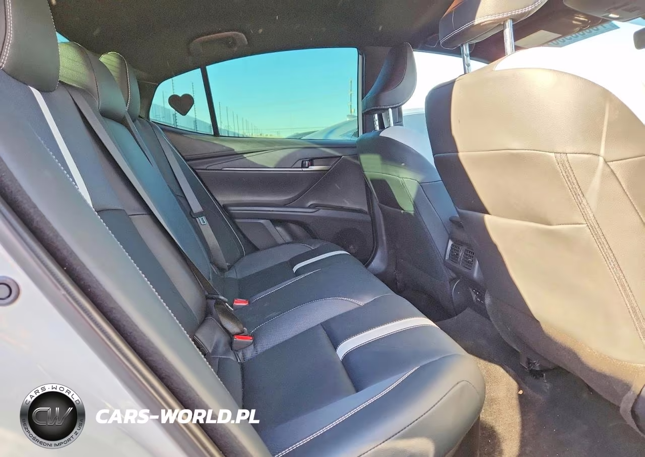 2025 Toyota Camry Se VIN:4T1DAACK3SU096019 - 10