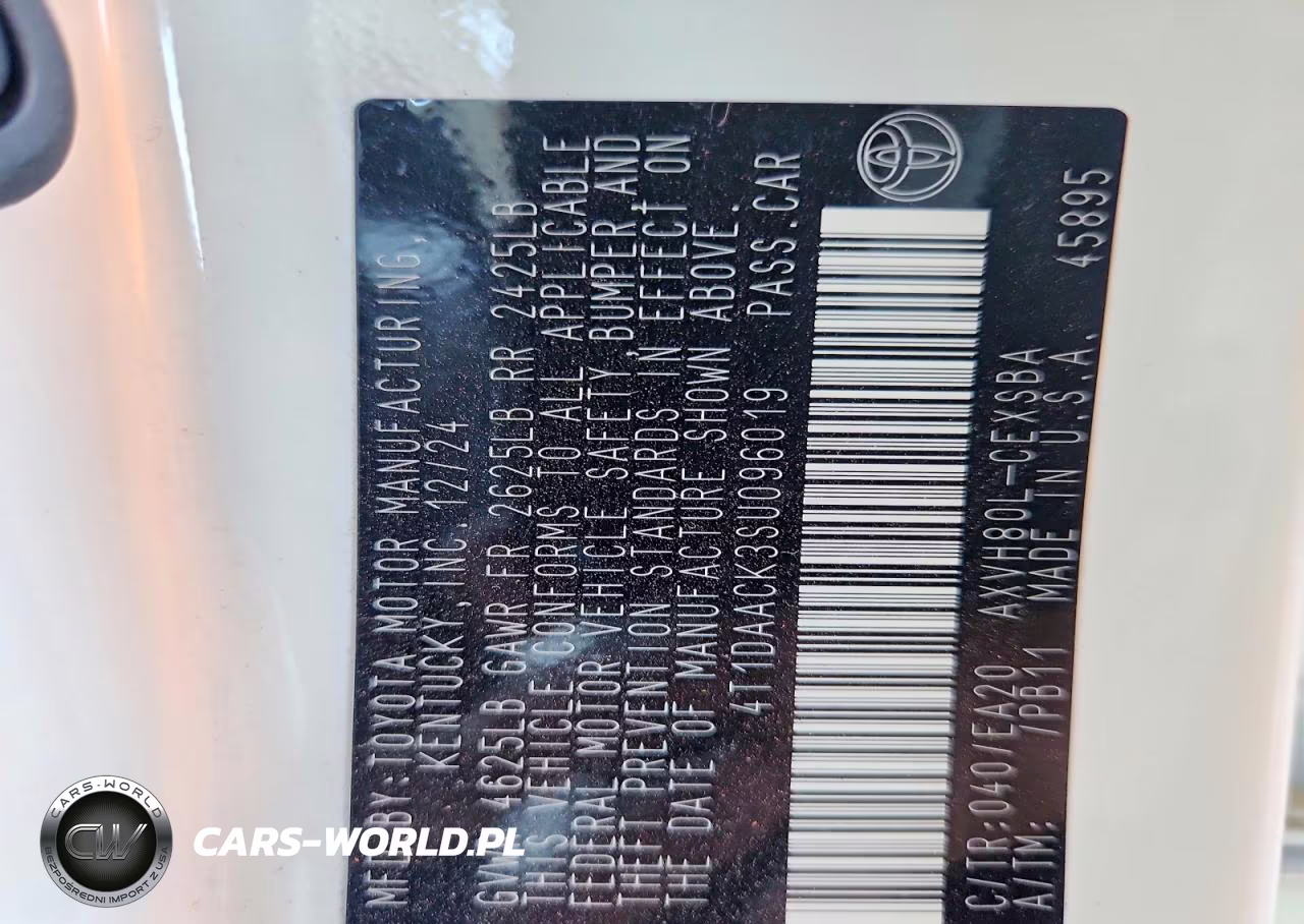 2025 Toyota Camry Se VIN:4T1DAACK3SU096019 - 12