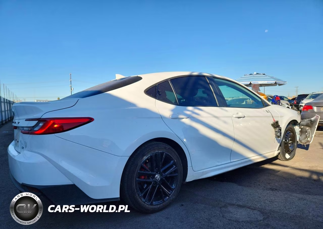 2025 Toyota Camry Se VIN:4T1DAACK3SU096019 - 3