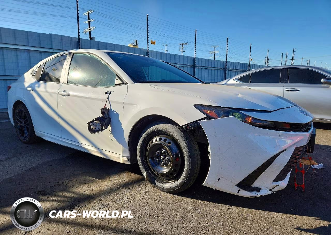 2025 Toyota Camry Se VIN:4T1DAACK3SU096019 - 4