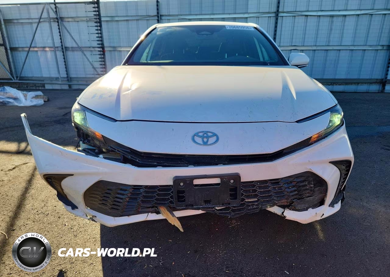2025 Toyota Camry Se VIN:4T1DAACK3SU096019 - 5