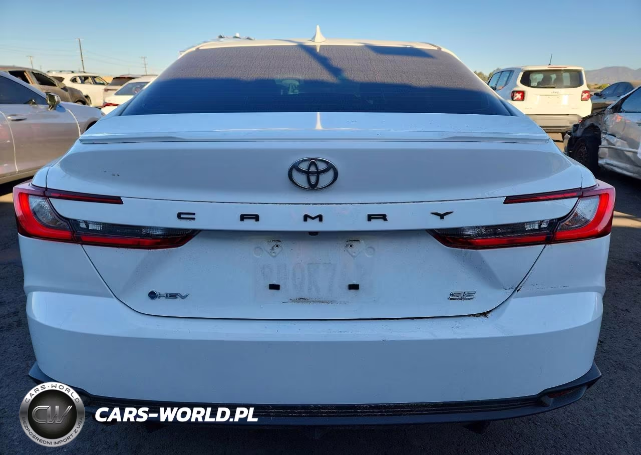 2025 Toyota Camry Se VIN:4T1DAACK3SU096019 - 6