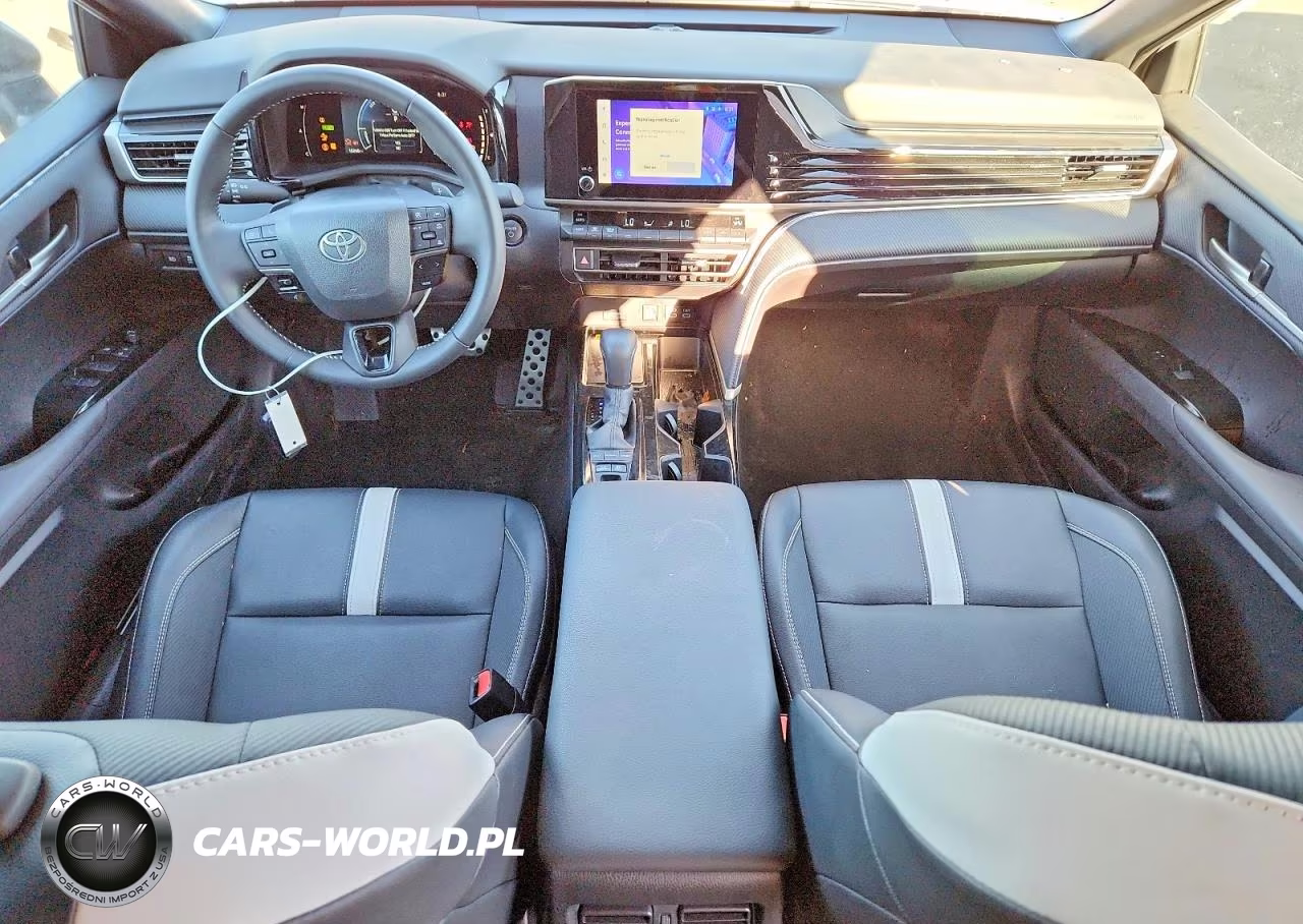 2025 Toyota Camry Se VIN:4T1DAACK3SU096019 - 8