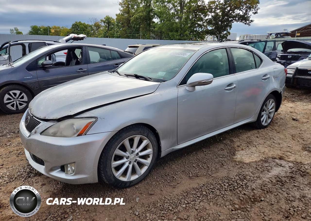 2009 Lexus Is 250