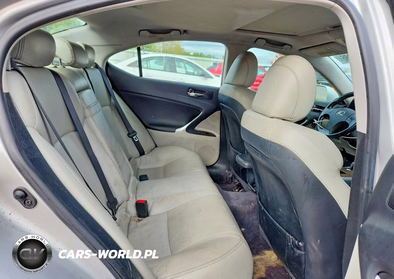 2009 Lexus Is 250 VIN:JTHCK262092031843 - 10