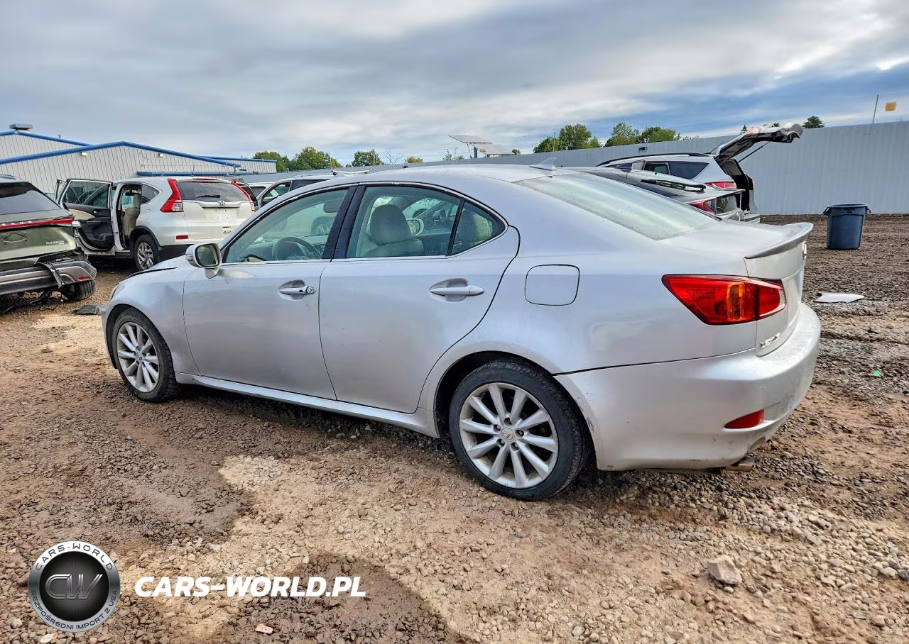 2009 Lexus Is 250 VIN:JTHCK262092031843 - 2