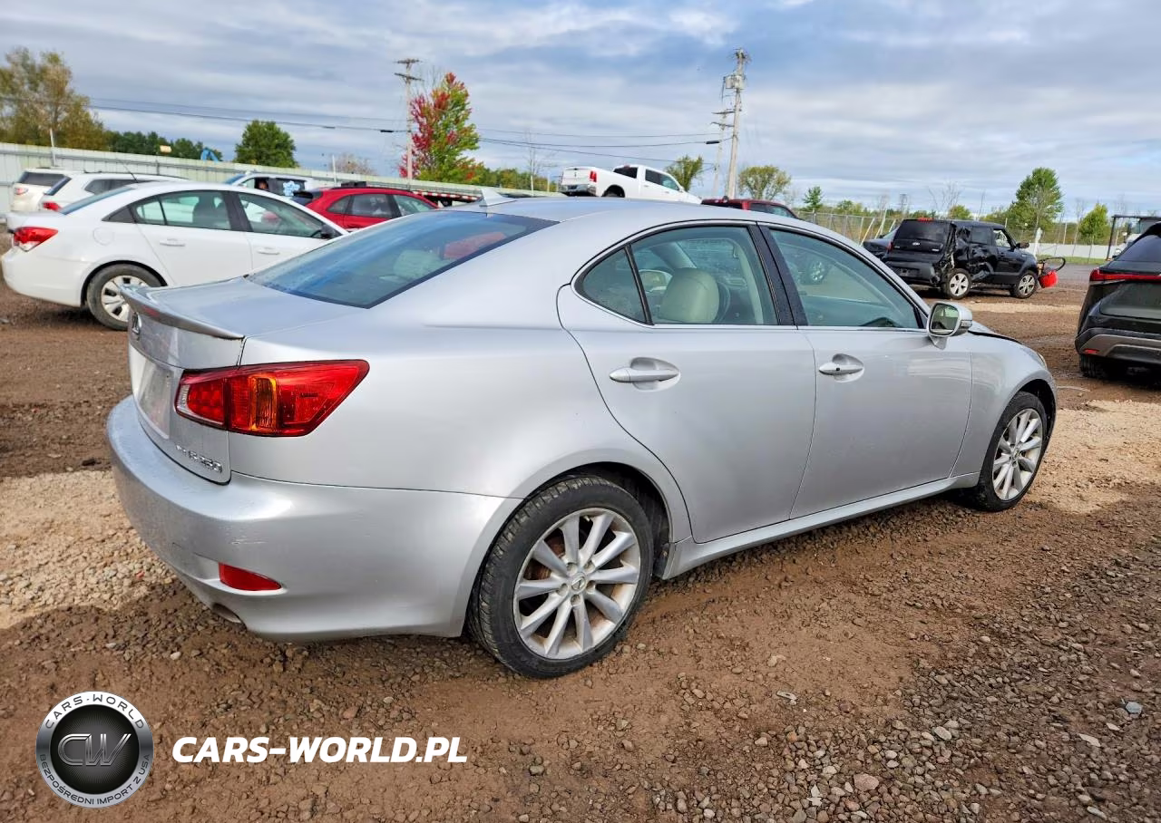 2009 Lexus Is 250 VIN:JTHCK262092031843 - 3
