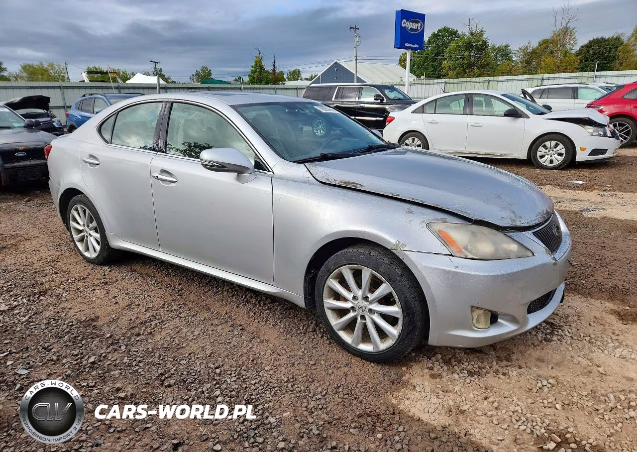 2009 Lexus Is 250 VIN:JTHCK262092031843 - 4
