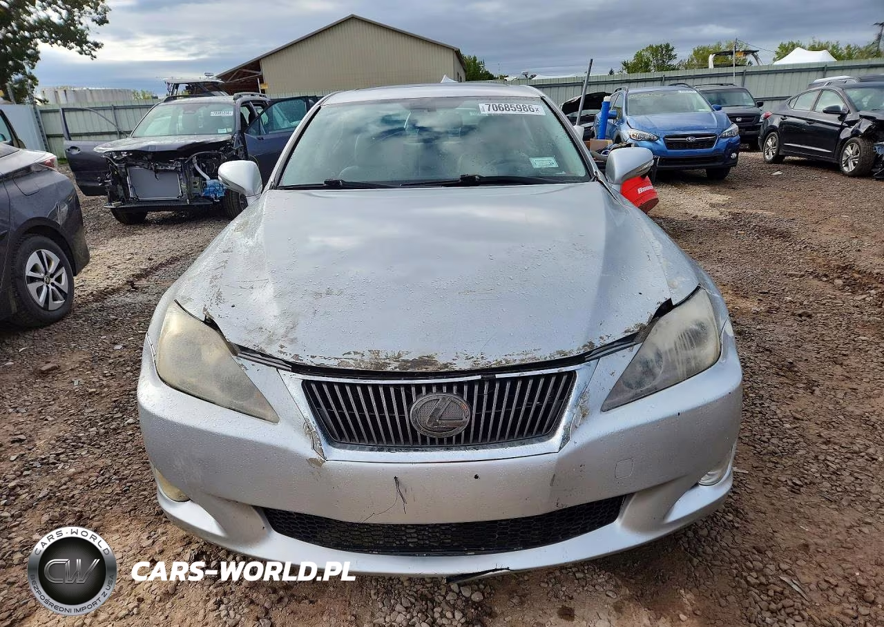 2009 Lexus Is 250 VIN:JTHCK262092031843 - 5