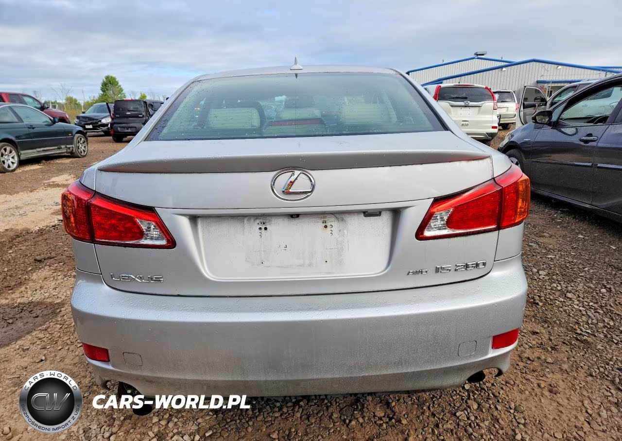 2009 Lexus Is 250 VIN:JTHCK262092031843 - 6