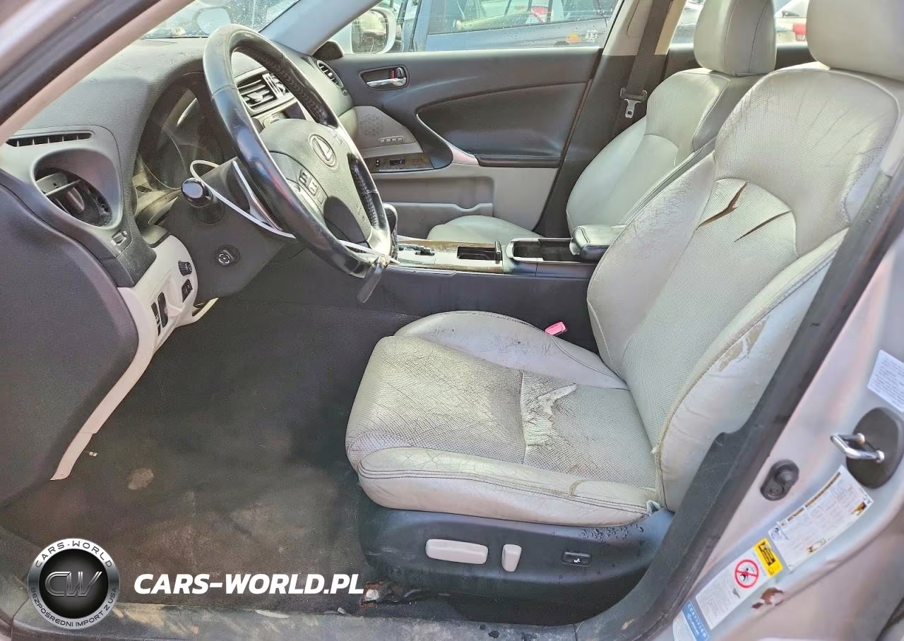 2009 Lexus Is 250 VIN:JTHCK262092031843 - 7