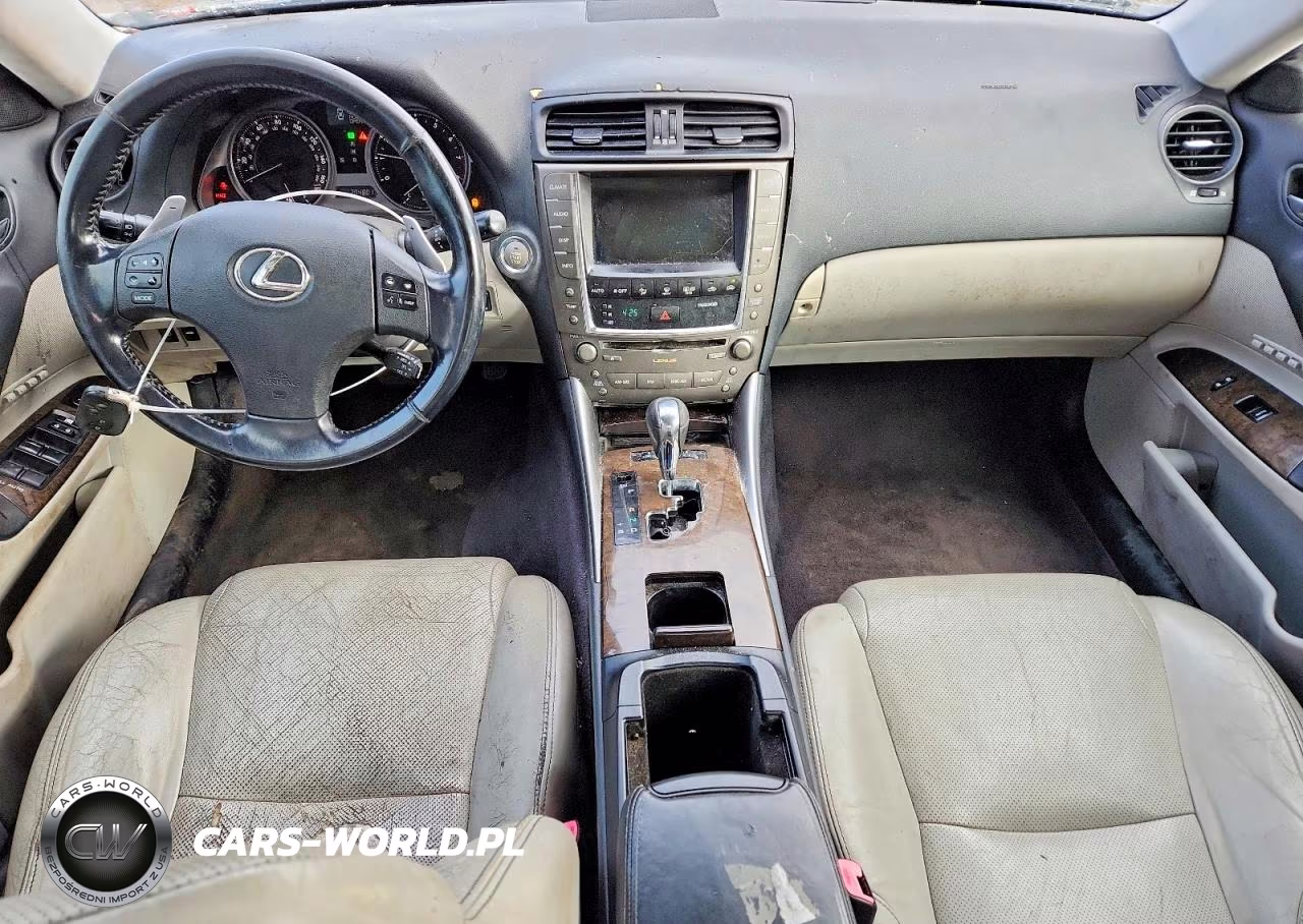 2009 Lexus Is 250 VIN:JTHCK262092031843 - 8