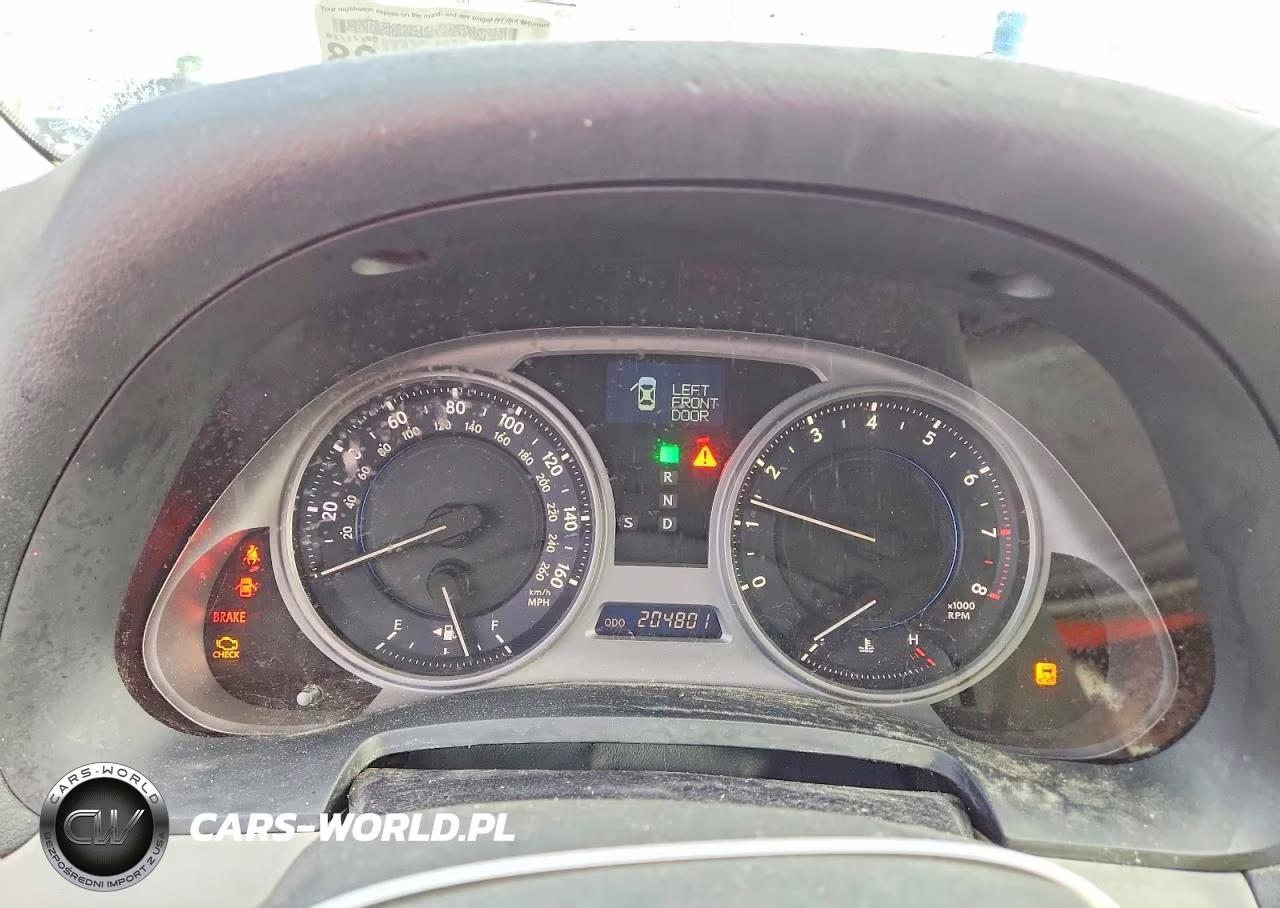 2009 Lexus Is 250 VIN:JTHCK262092031843 - 9