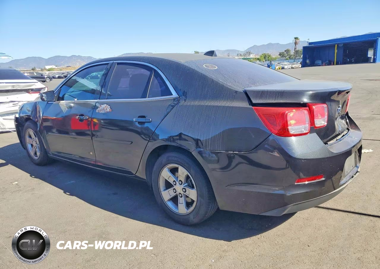 2014 Chevrolet Malibu Ls VIN:1G11B5SL5EF150699 - 2