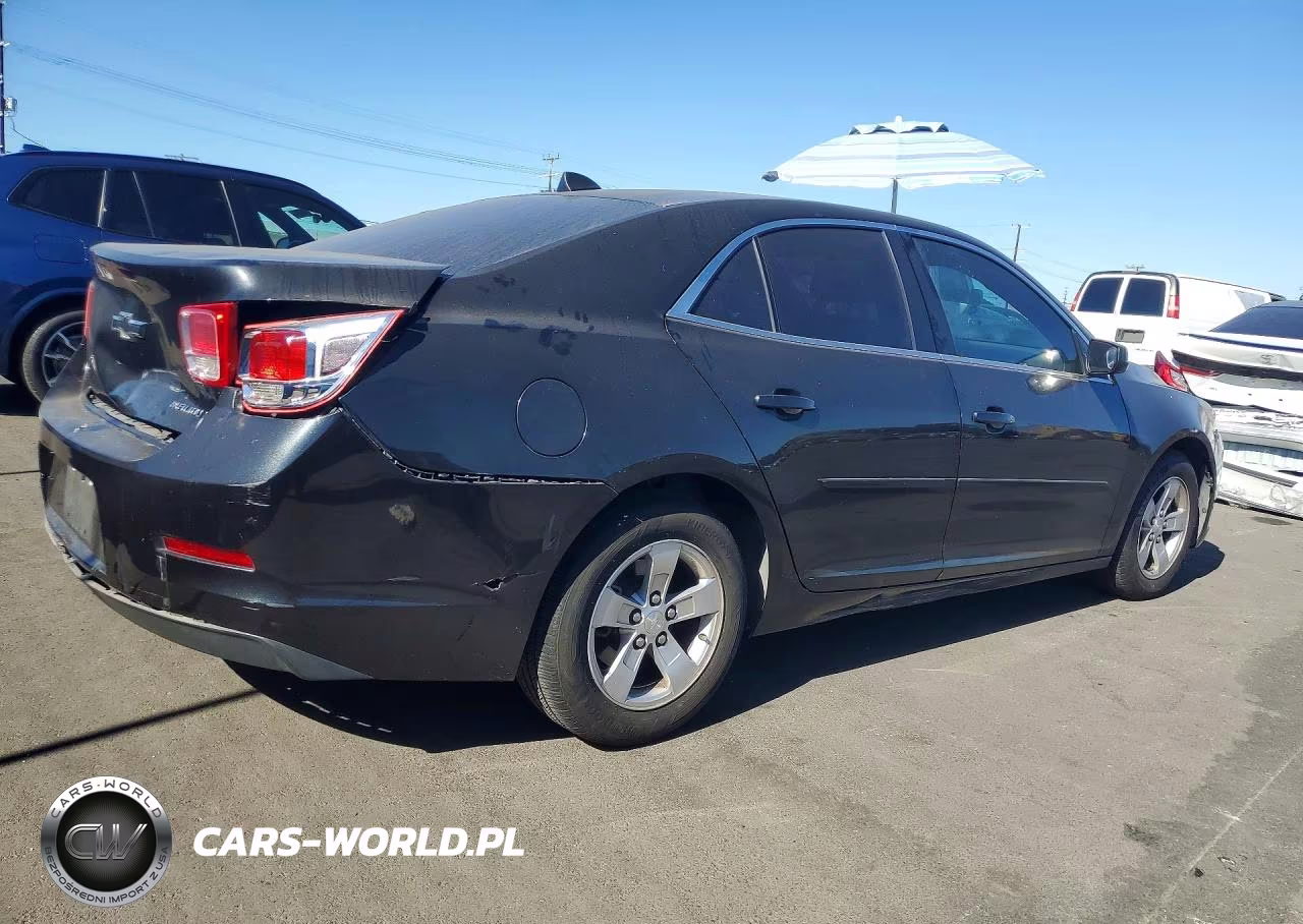 2014 Chevrolet Malibu Ls VIN:1G11B5SL5EF150699 - 3
