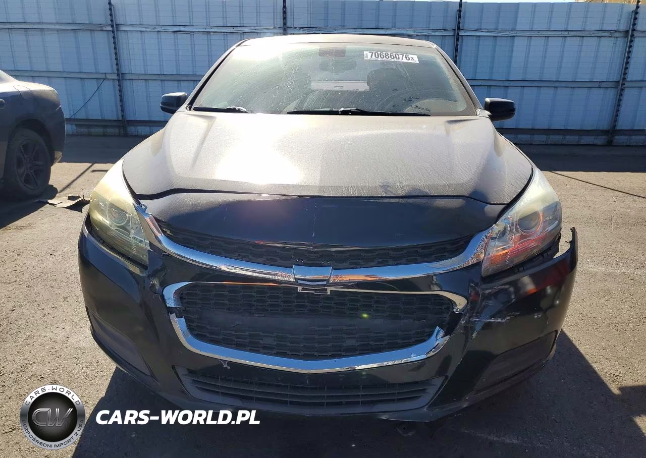 2014 Chevrolet Malibu Ls VIN:1G11B5SL5EF150699 - 5