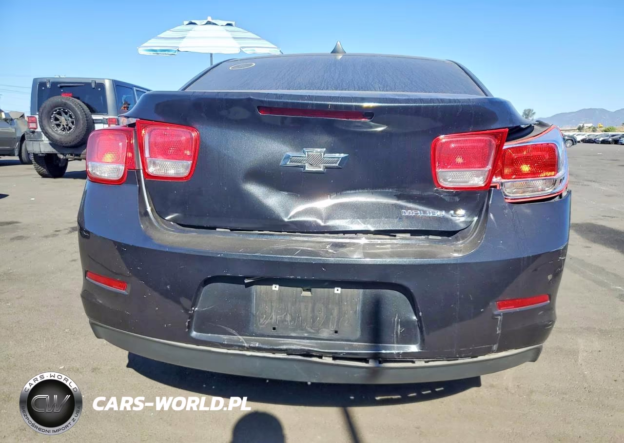 2014 Chevrolet Malibu Ls VIN:1G11B5SL5EF150699 - 6