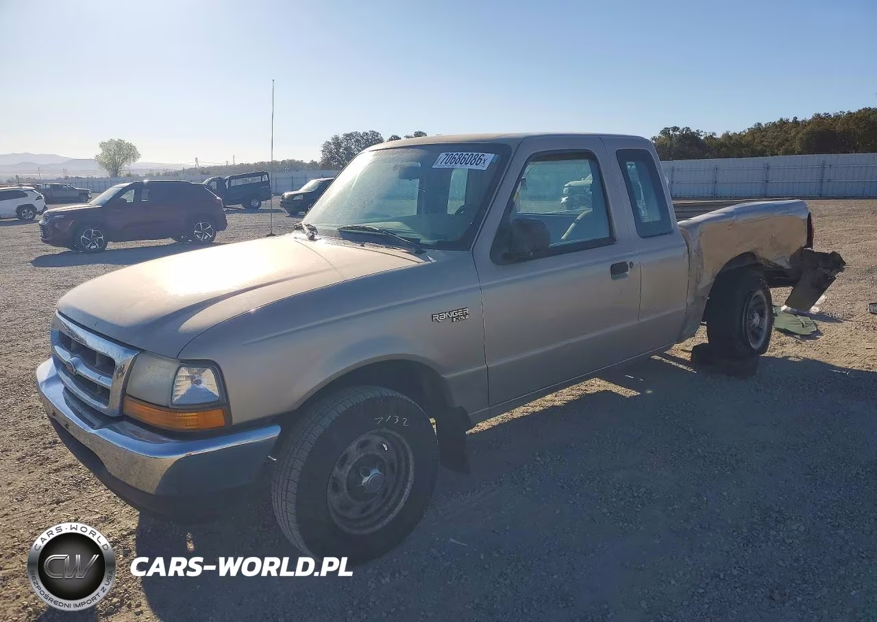 1999 Ford Ranger Xl Regular Ca