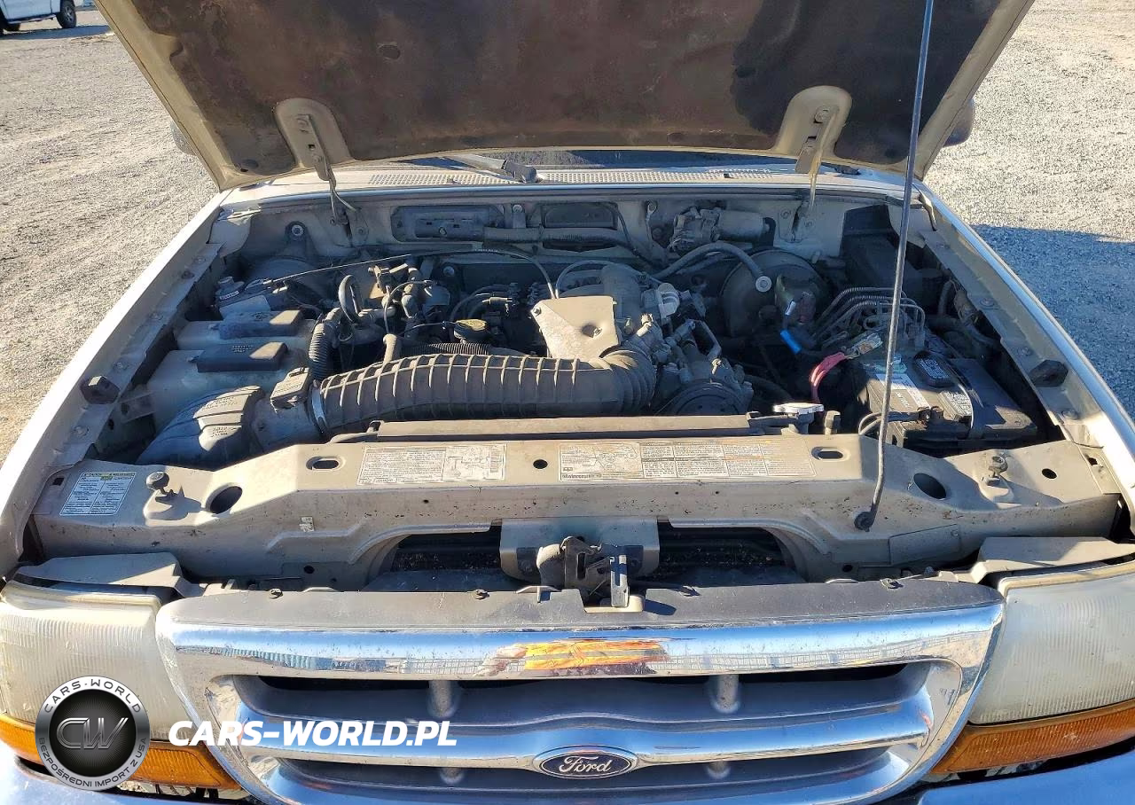 1999 Ford Ranger Xl Regular Ca VIN:1FTYR14X7XPB51263 - 11