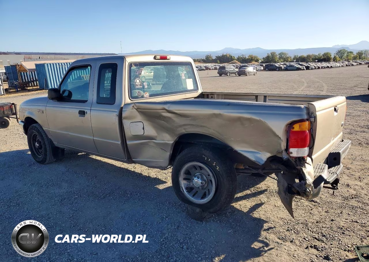 1999 Ford Ranger Xl Regular Ca VIN:1FTYR14X7XPB51263 - 2