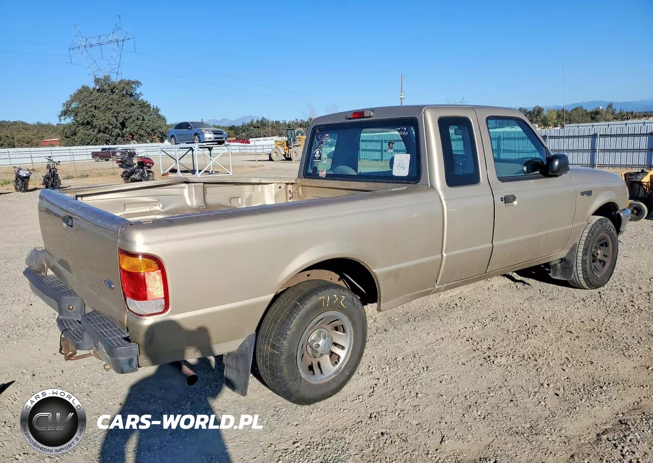 1999 Ford Ranger Xl Regular Ca VIN:1FTYR14X7XPB51263 - 3