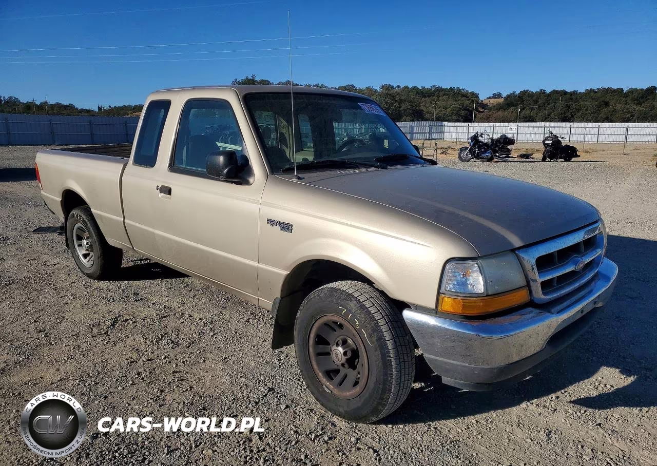1999 Ford Ranger Xl Regular Ca VIN:1FTYR14X7XPB51263 - 4