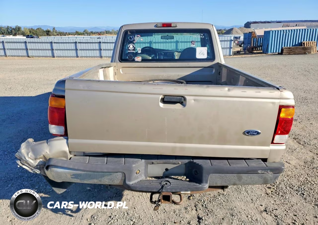 1999 Ford Ranger Xl Regular Ca VIN:1FTYR14X7XPB51263 - 6