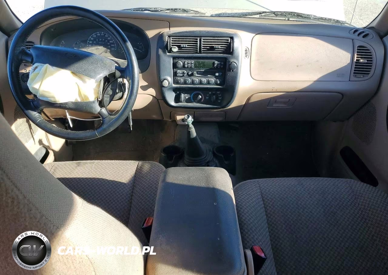 1999 Ford Ranger Xl Regular Ca VIN:1FTYR14X7XPB51263 - 8