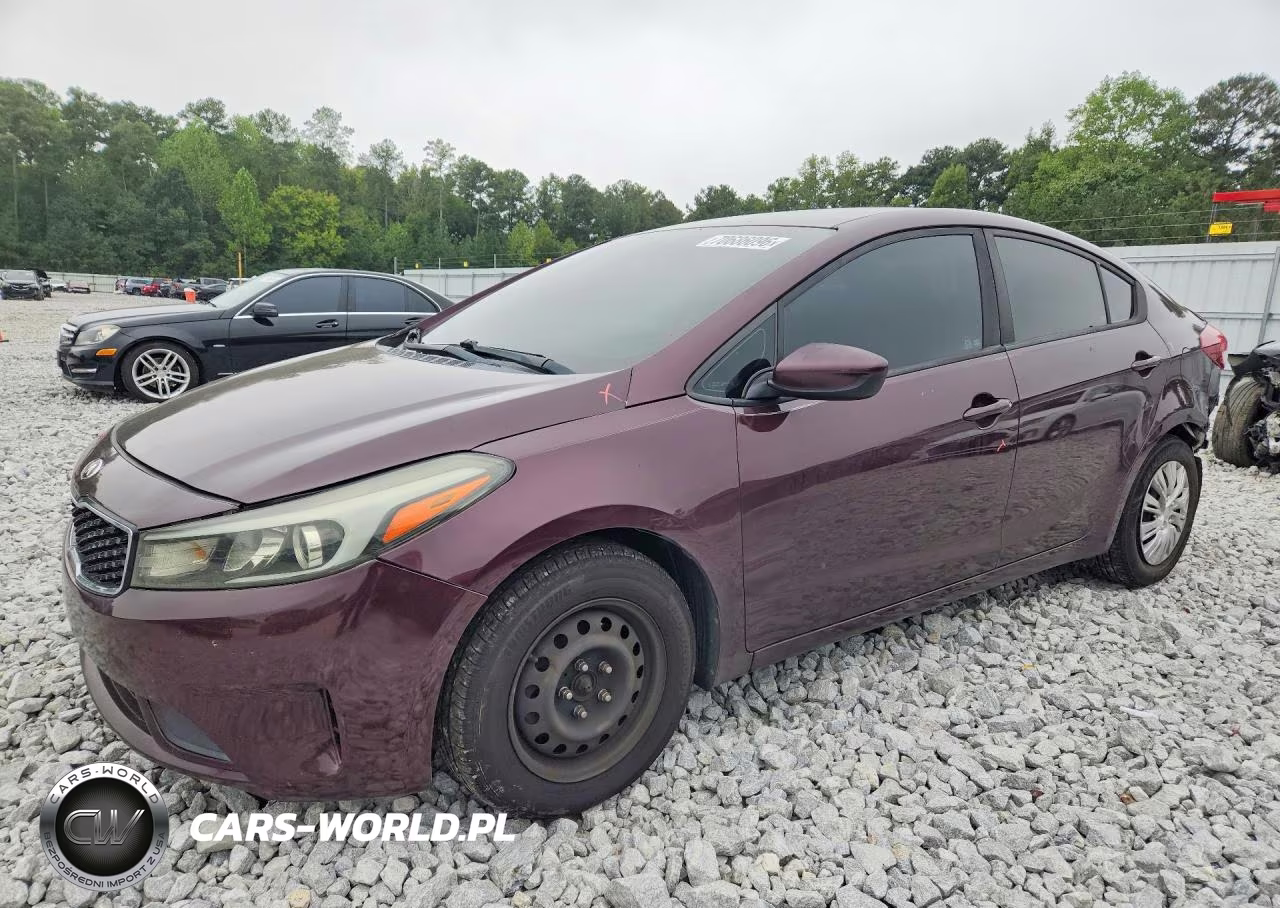 2017 Kia Forte Lx VIN:3KPFK4A72HE080959 - 1