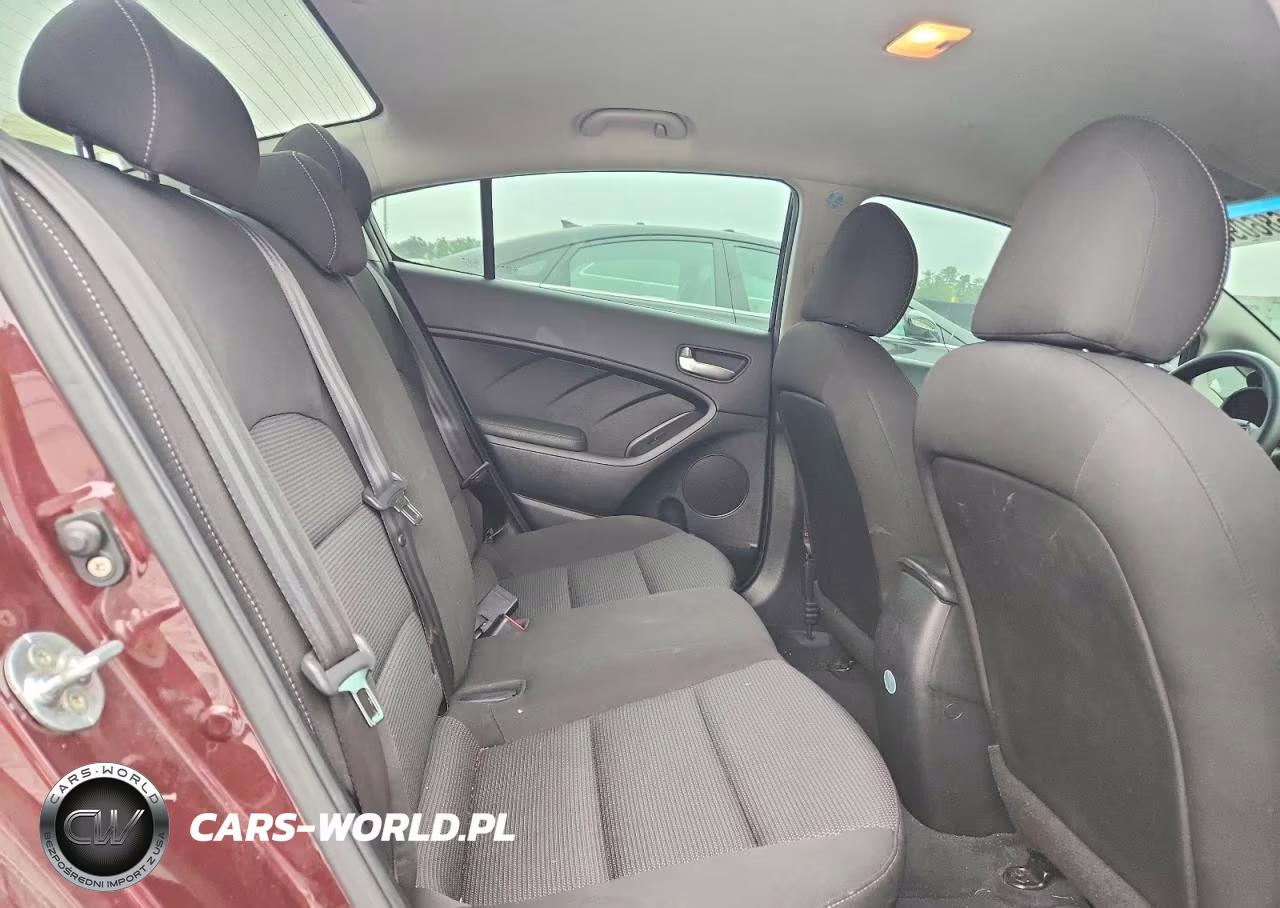 2017 Kia Forte Lx VIN:3KPFK4A72HE080959 - 10
