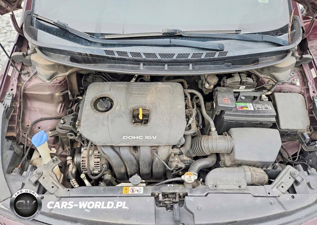 2017 Kia Forte Lx VIN:3KPFK4A72HE080959 - 11